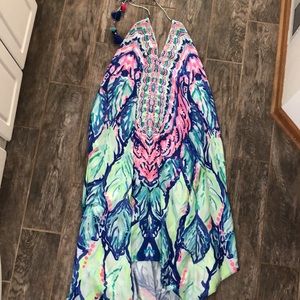 NWT Lilly Pulitzer Fayette Beach Maxi Dress